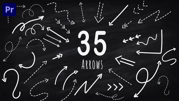 Hand Drawn Elements / Arrows Pack - Download 39654200 Videohive