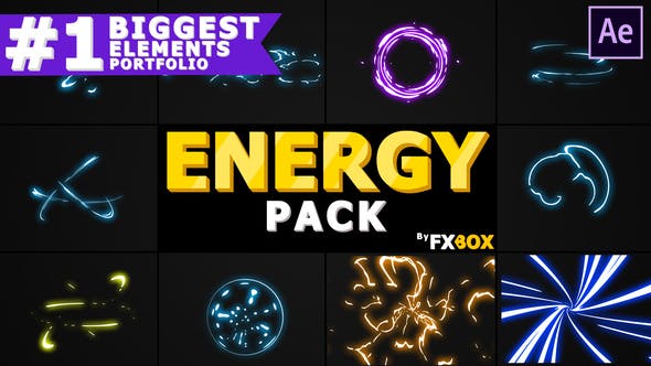 Hand Drawn Energy Charges | After Effects - 25426455 Videohive Download