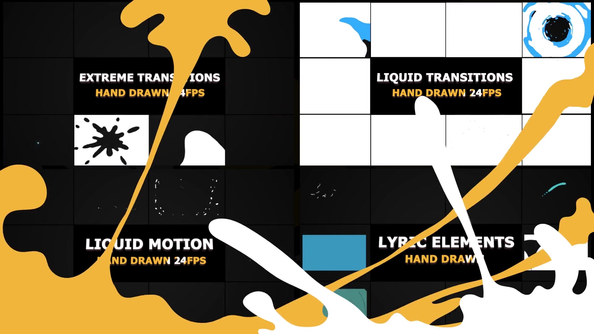 Hand Drawn Energy Charges | FCPX Videohive 25543322 Apple Motion Image 12