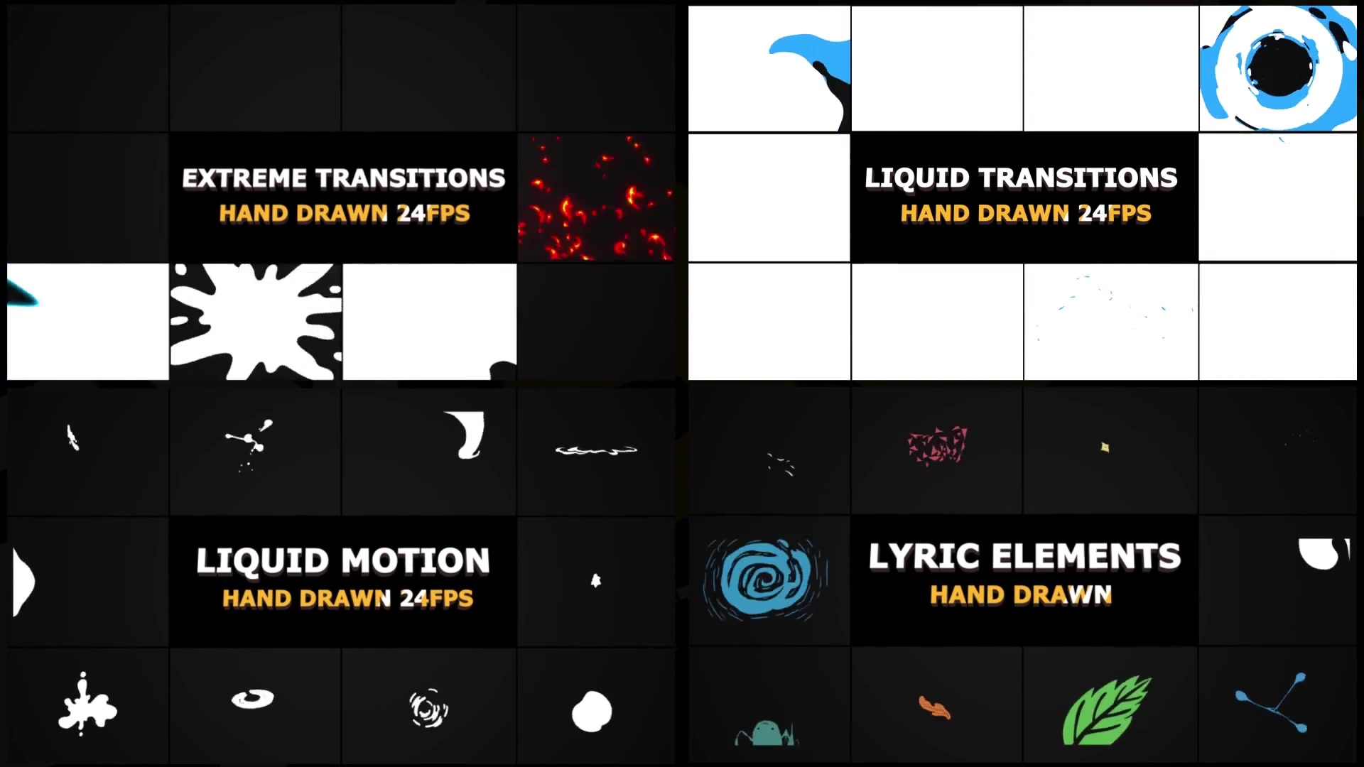 Hand Drawn Energy Charges | Premiere Pro MOGRT Videohive 25426535 Premiere Pro Image 11