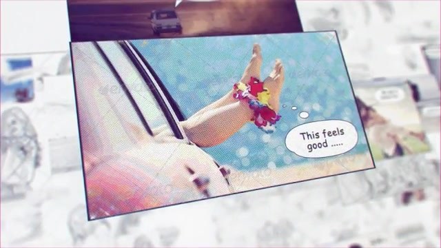 Hand Drawn Family Holiday Slideshow - Download Videohive 12894168