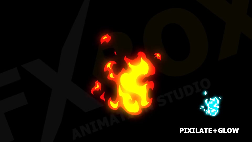 Hand Drawn FIRE Elements - Download Videohive 22717385