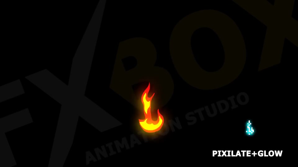 Hand Drawn FIRE Elements | FCPX Videohive 23510952 Apple Motion Image 7