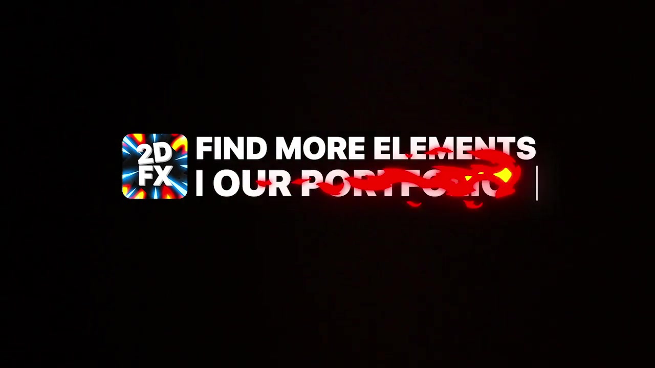 Hand Drawn Fire Elements Pack | Final Cut Pro Videohive 24210259 Apple Motion Image 10