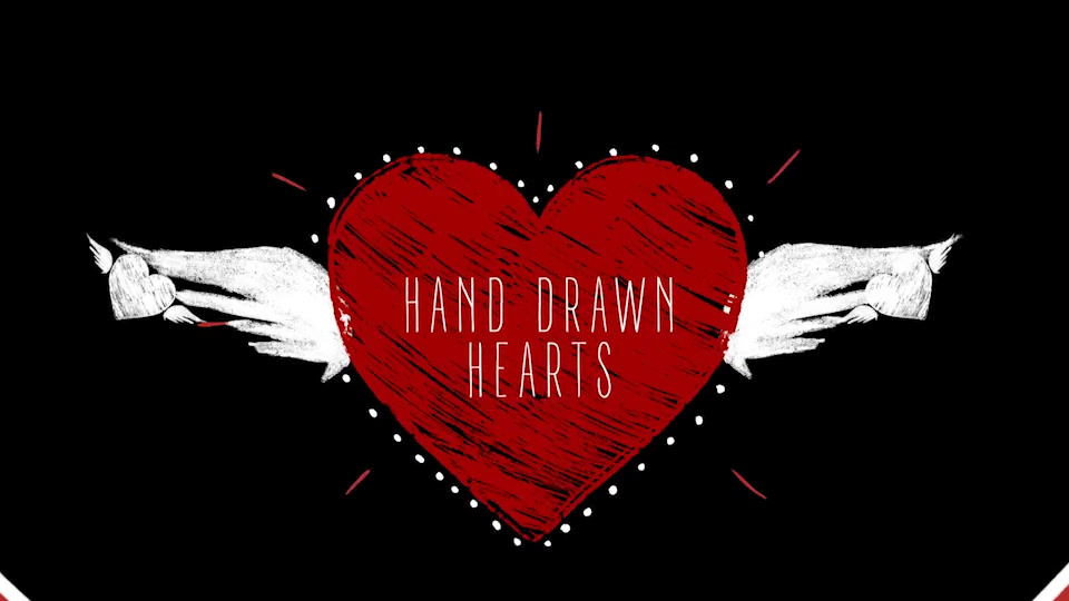 Hand Drawn Hearts - Download Videohive 19250562
