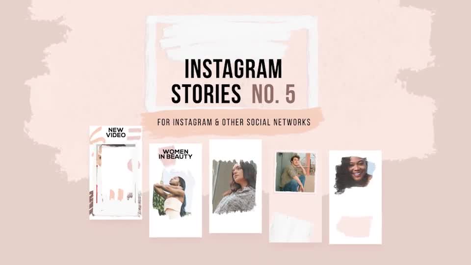 Hand Drawn Instagram Stories 2 Videohive 27899580 Apple Motion Image 1