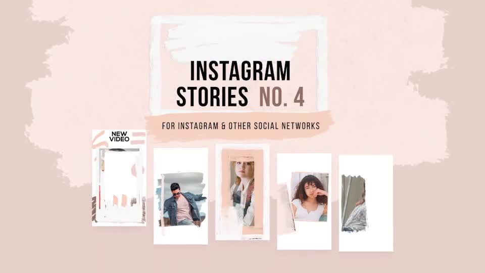 Hand Drawn Instagram Stories Videohive 27534872 After Effects Image 1