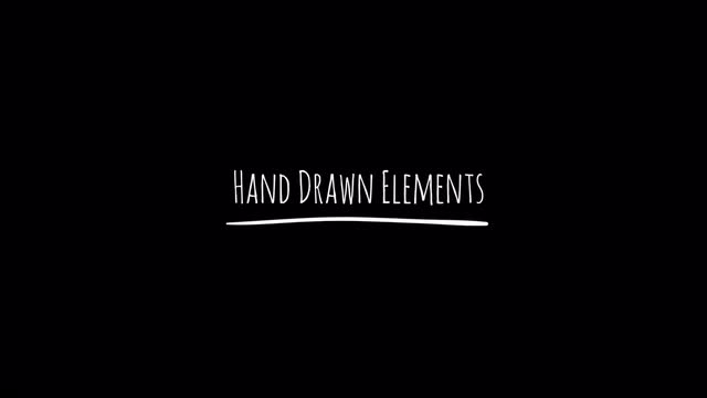 Hand Drawn KIT Videohive 29735630 Apple Motion Image 1