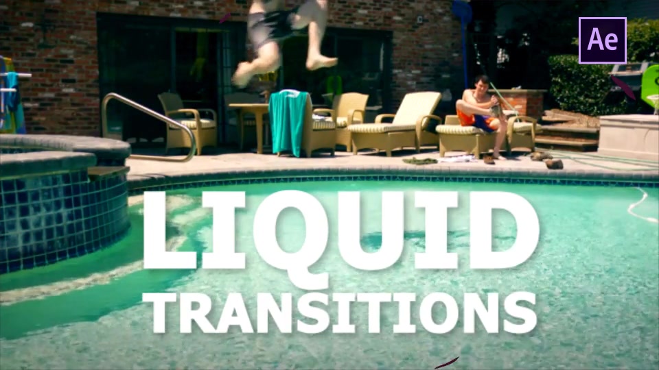 Hand Drawn Liquid Transitions - Download Videohive 21136830