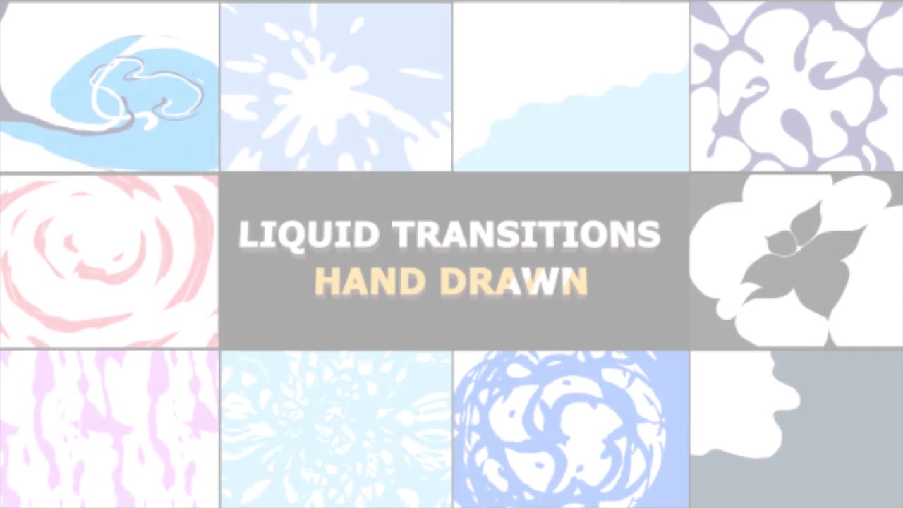 Hand Drawn Liquid Transitions | FCPX Videohive 23554963 Apple Motion Image 11
