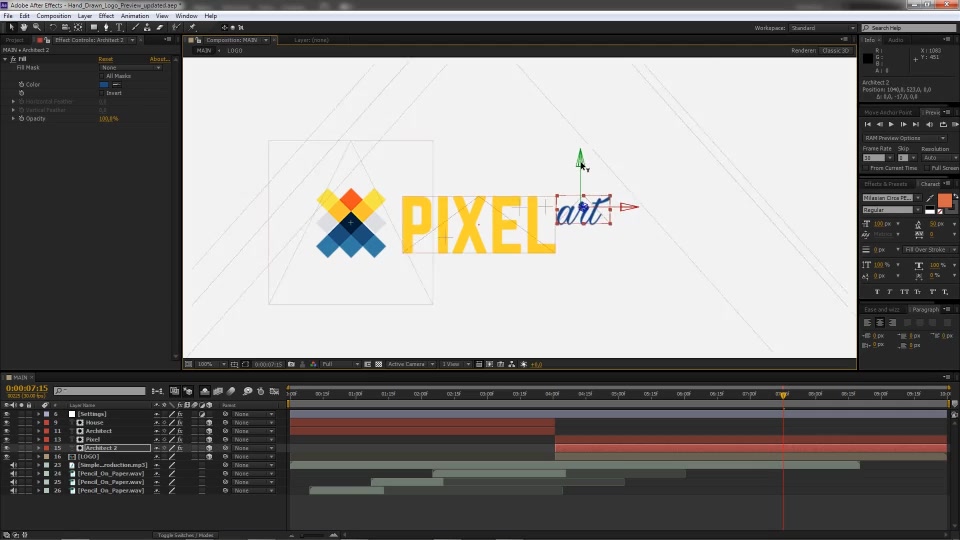 Hand Drawn Logo - Download Videohive 15040068