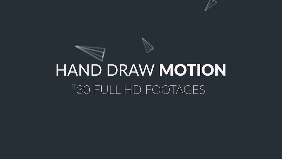 Hand Drawn Motion Clips Videohive 9778025 Motion Graphics Image 1