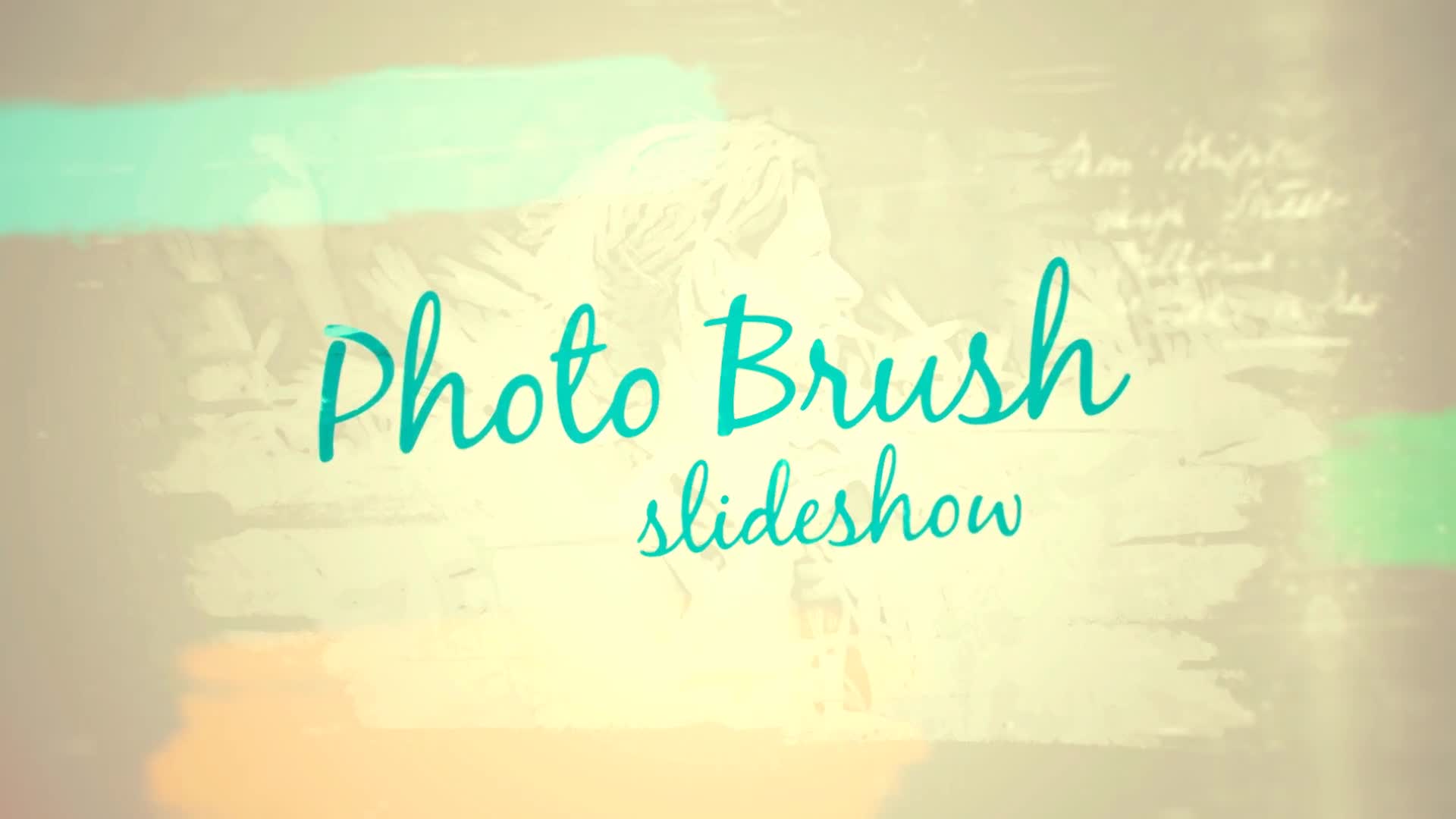 Hand Drawn Photo Brush Slideshow - Download Videohive 21352642