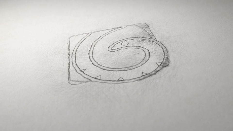 Hand Drawn Sketch Logo - Download Videohive 19591920