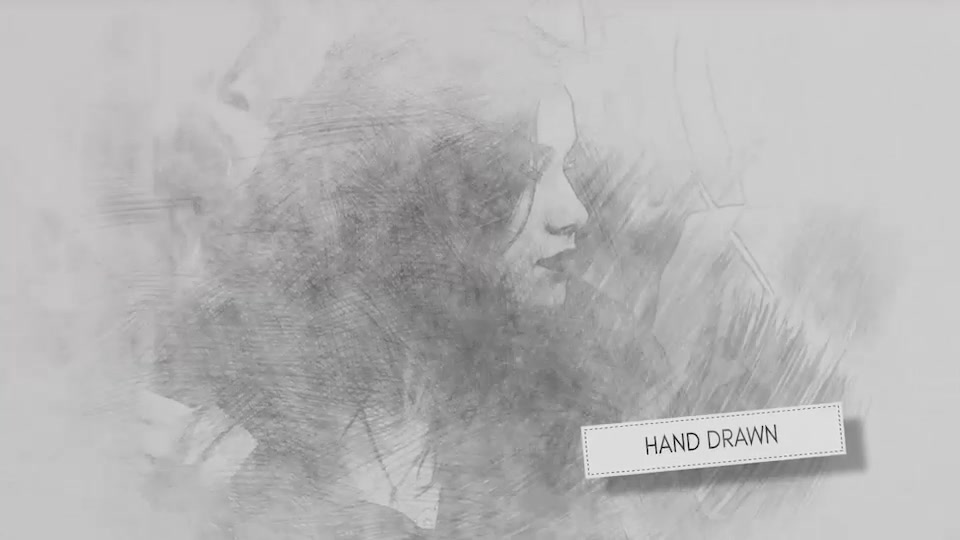 Hand Drawn Sketch Photo - Download Videohive 21087383