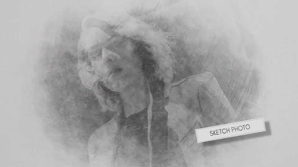 Hand Drawn Sketch Photo - Download Videohive 21087383