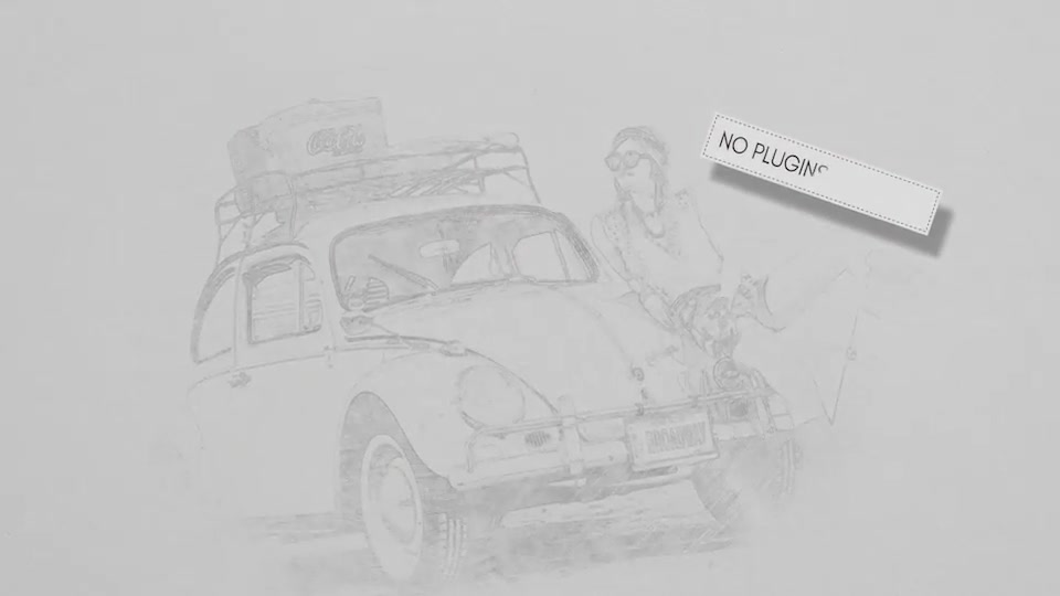 Hand Drawn Sketch Photo - Download Videohive 21087383