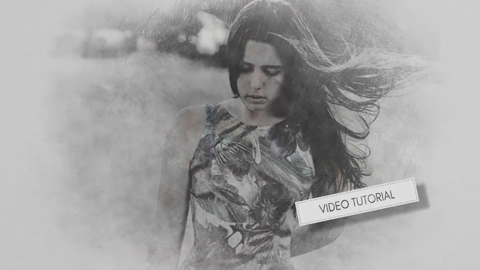 Hand Drawn Sketch Photo - Download Videohive 21087383