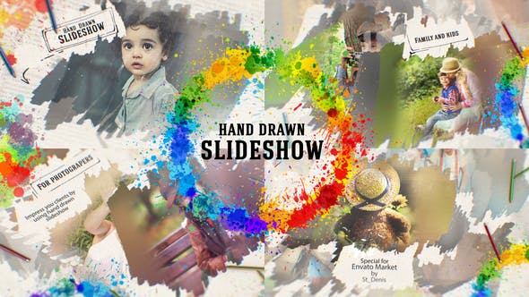 Hand Drawn Slideshow - Download 26144584 Videohive