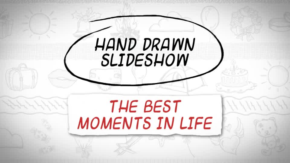Hand Drawn Slideshow - Download Videohive 12116995