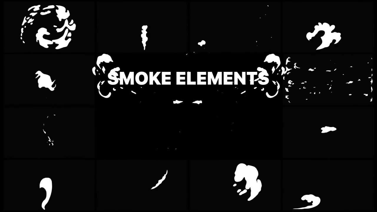 Hand Drawn Smoke - Download Videohive 22823853