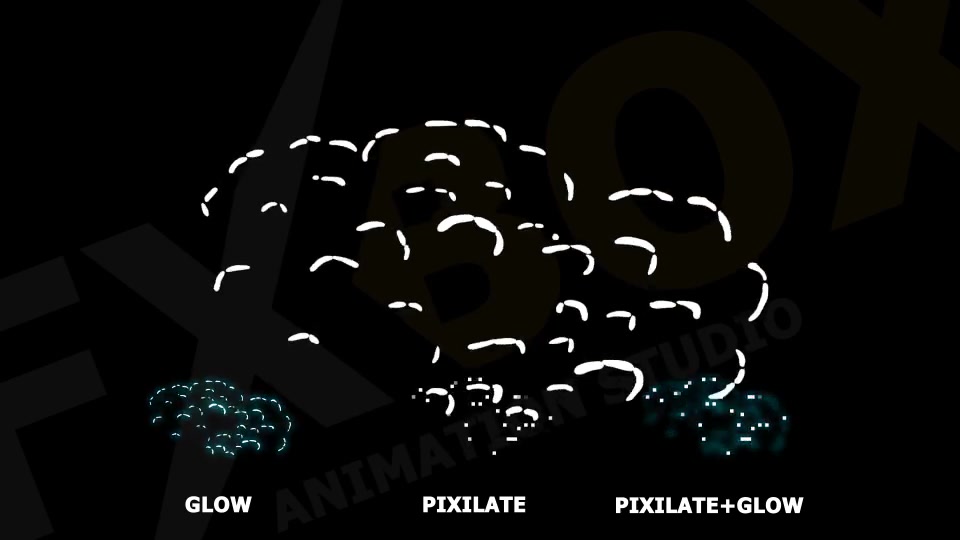 Hand Drawn SMOKE Elements | FCPX Videohive 23531928 Apple Motion Image 9