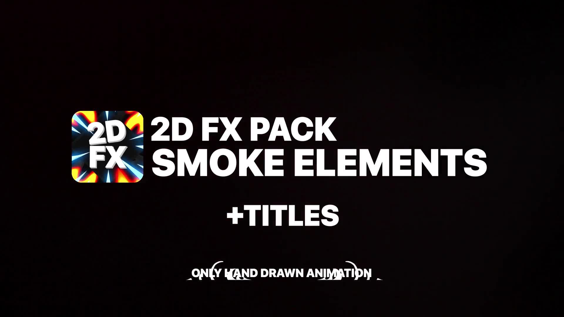 Hand Drawn Smoke Elements Transitions And Titles | Final Cut Pro Videohive 24222773 Apple Motion Image 1