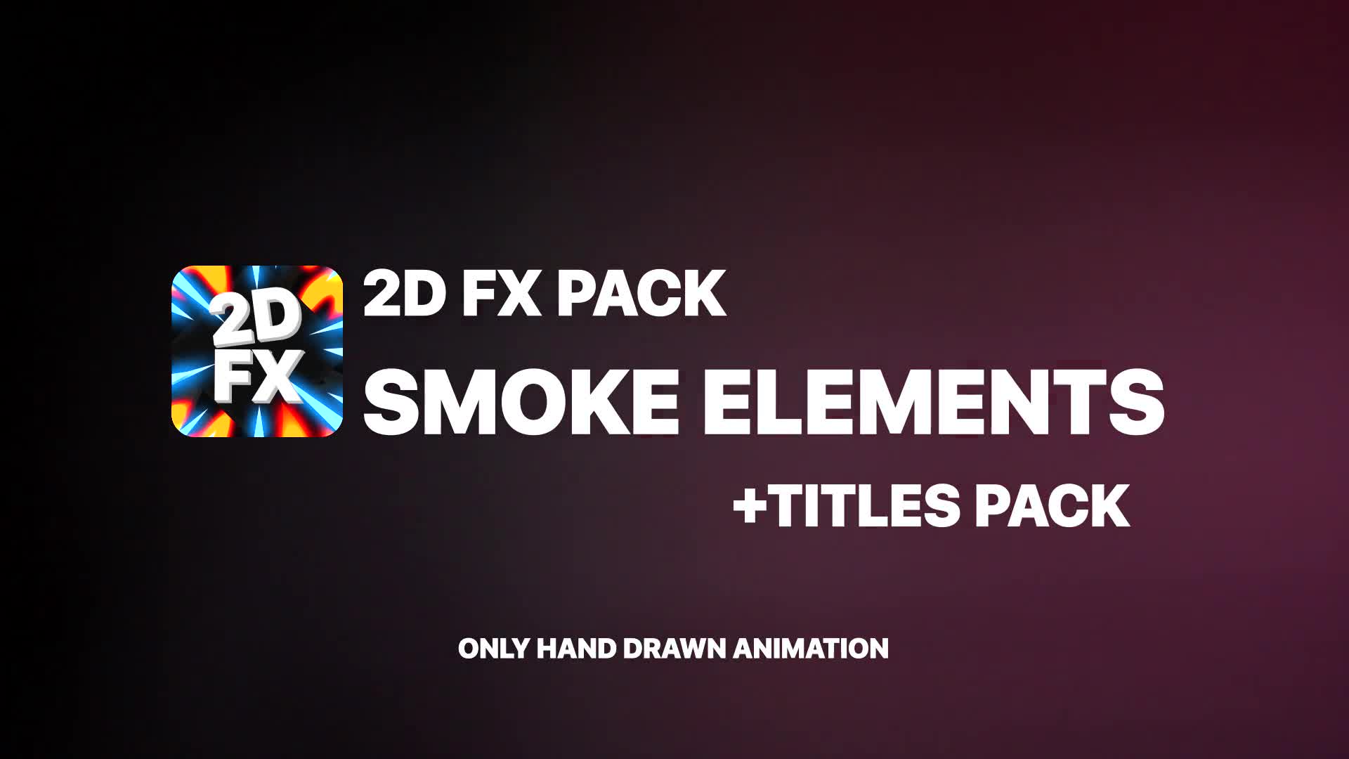 Hand Drawn Smoke FX and Titles - Download Videohive 22647713