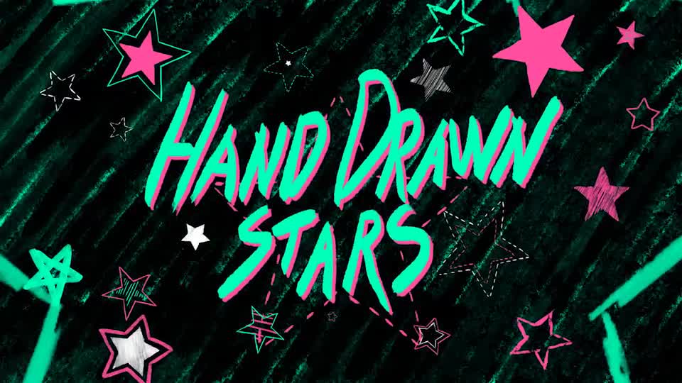 Hand Drawn Stars - Download Videohive 20627906