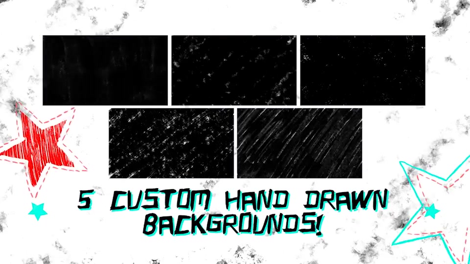 Hand Drawn Stars - Download Videohive 20627906