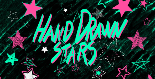 Hand Drawn Stars - Download Videohive 20627906