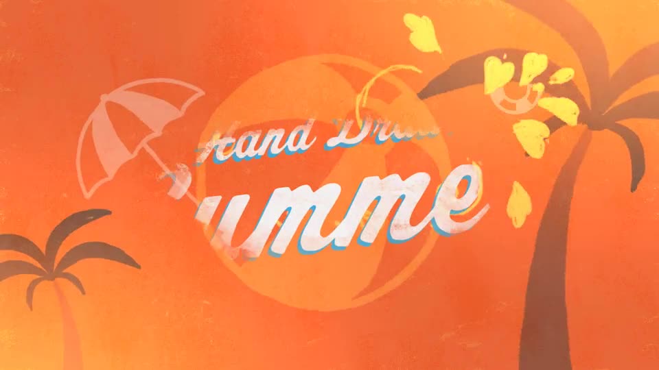 Hand Drawn Summer - Download Videohive 20362073
