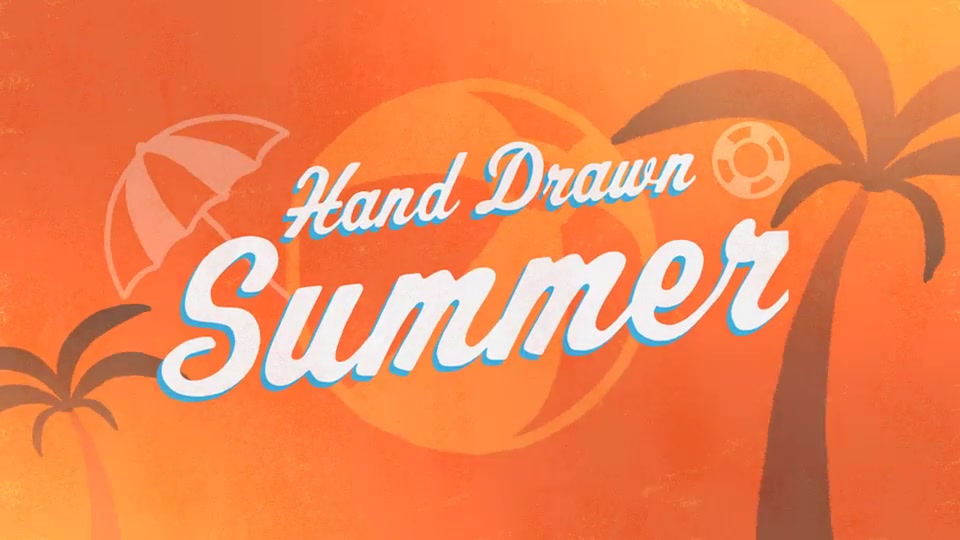 Hand Drawn Summer - Download Videohive 20362073