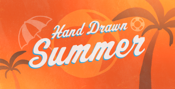 Hand Drawn Summer - Download Videohive 20362073