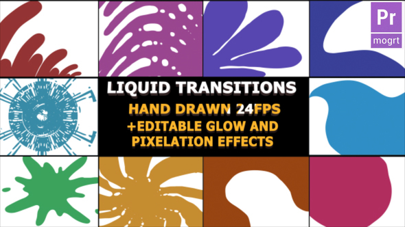 Hand Drawn Transitions - Download Videohive 22879220