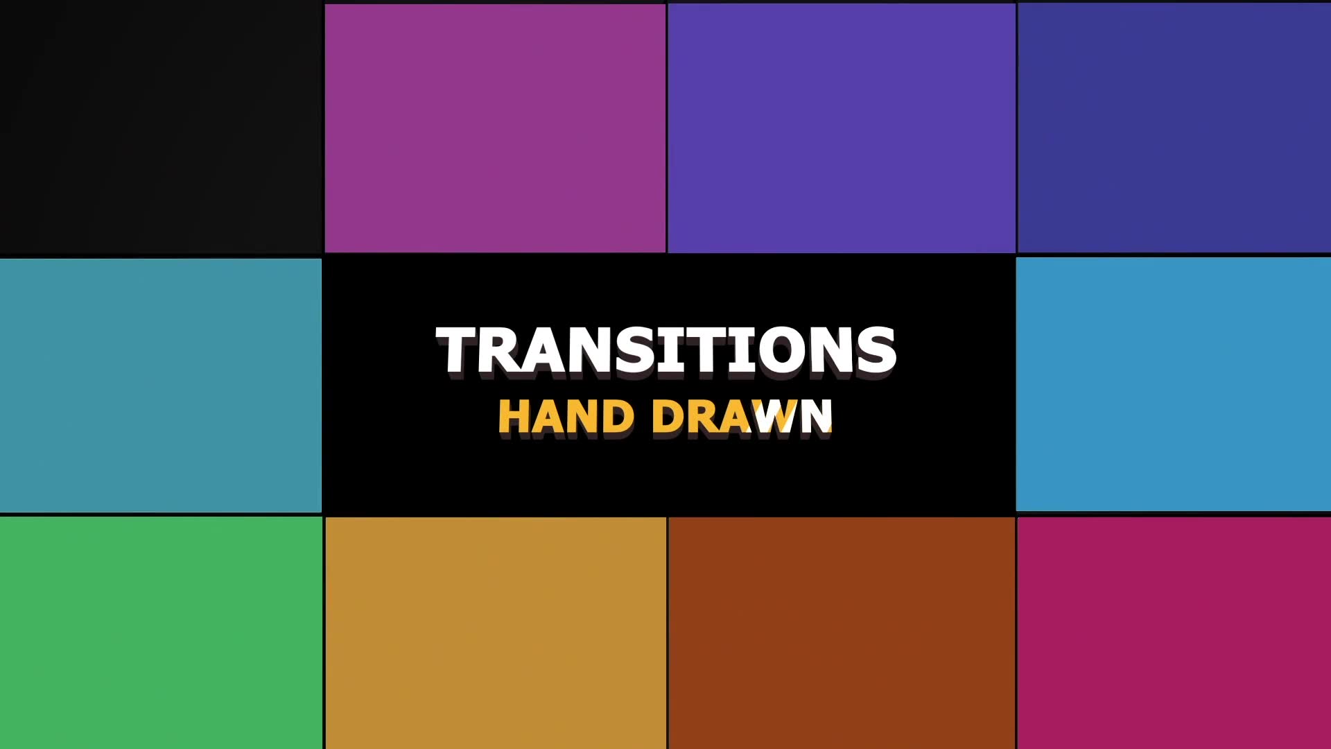 Hand Drawn Transitions Pack | DaVinci Resolve Videohive 34336451 DaVinci Resolve Image 2