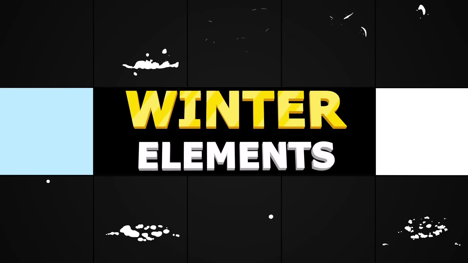 Hand Drawn Winter Elements | Premiere Pro Videohive 35181232 Premiere Pro Image 2