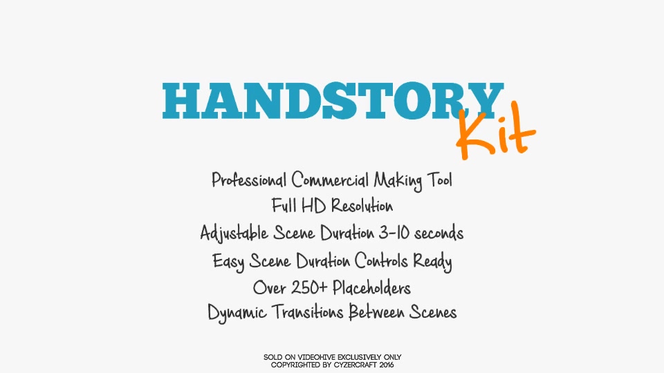 Hand Explainer Commercial - Download Videohive 15678999