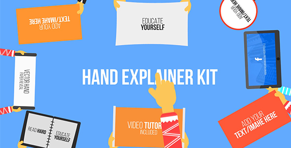 Hand Explainer Kit - Download Videohive 19572128