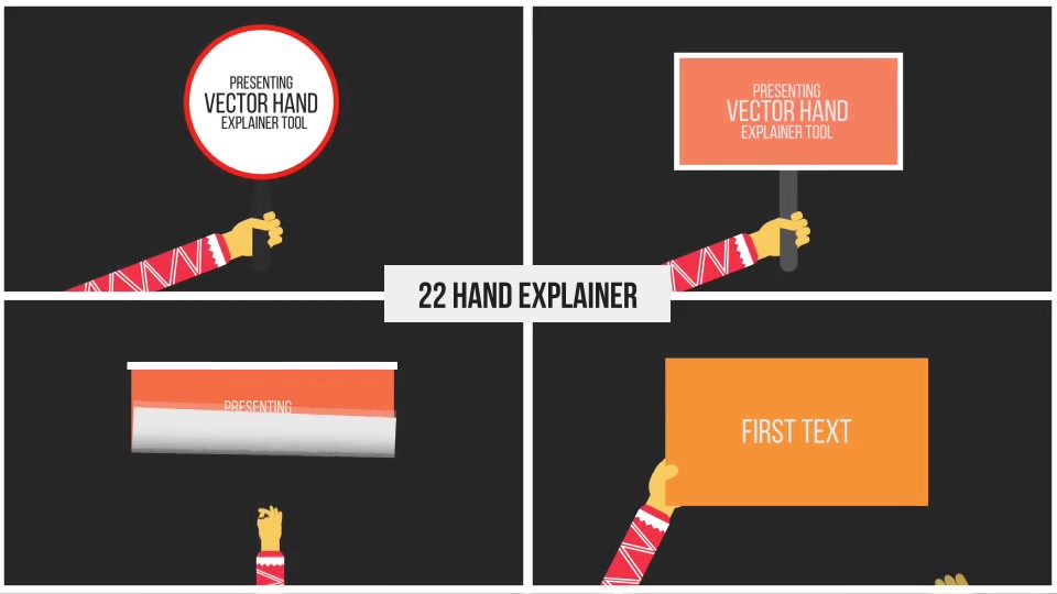 Hand Explainer Kit - Download Videohive 21626039