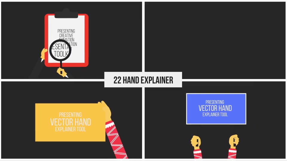 Hand Explainer Kit - Download Videohive 21626039