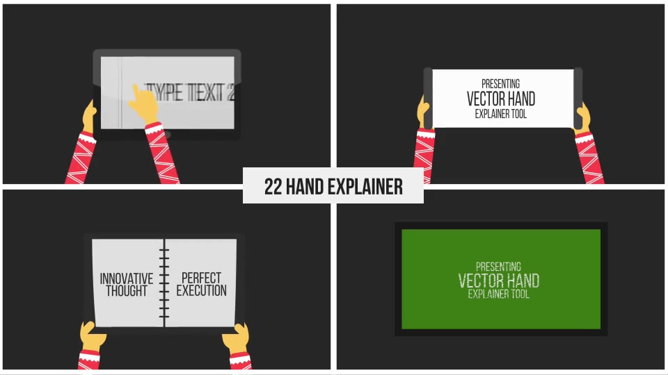 Hand Explainer Kit - Download Videohive 21626039