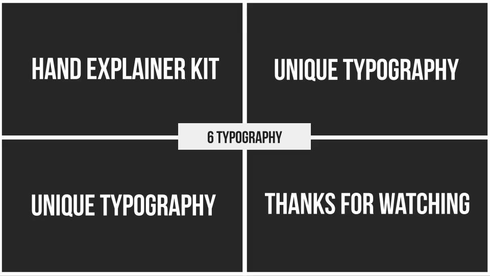 Hand Explainer Kit - Download Videohive 21626039