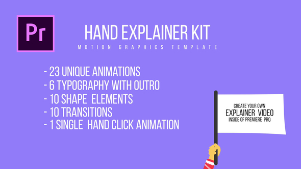 Hand Explainer Kit - Download Videohive 21626039