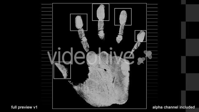 hand scanner after effects free download