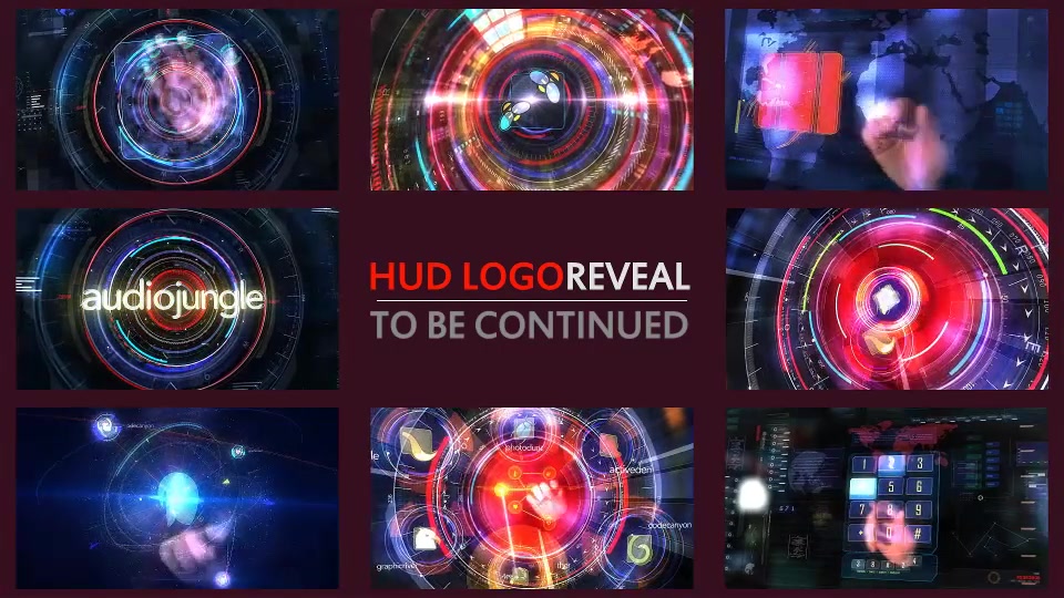 Hand HUD Logo Reveal Videohive 14879056 After Effects Image 12