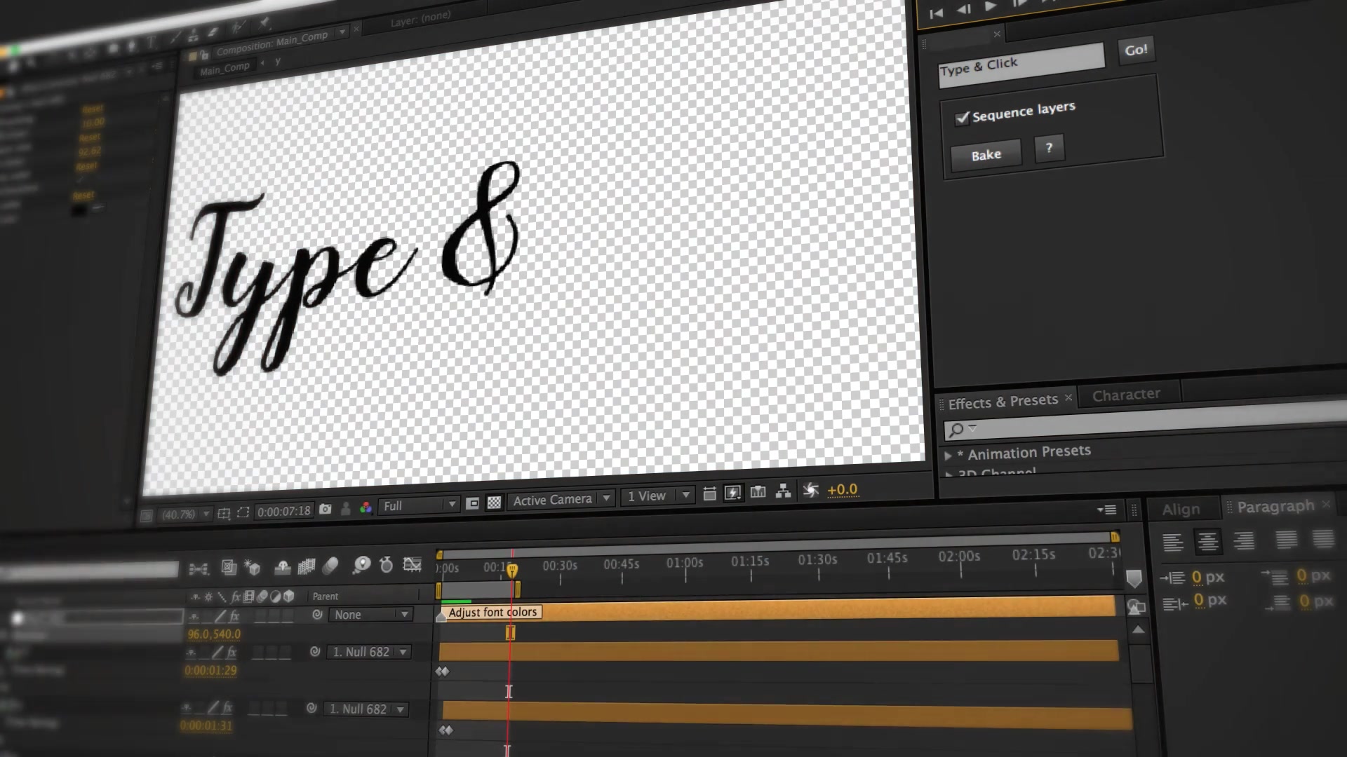 Hand Lettering Animated Typeface Videohive 22255442 After Effects Image 11