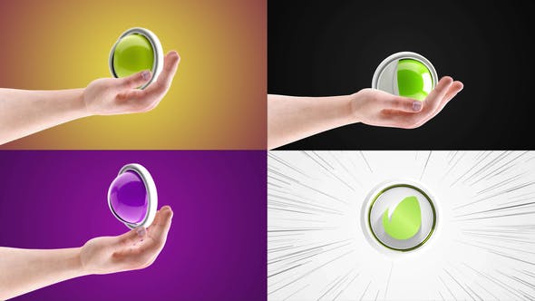 Hand Logo Reveal - Download 35182091 Videohive