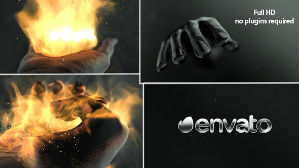 Hand Logo Reveal - Videohive 20689506 Download