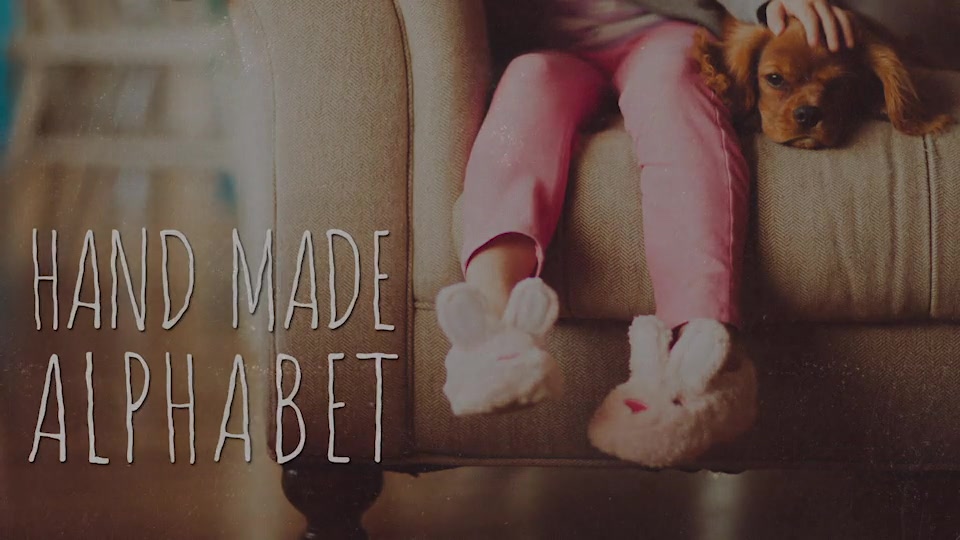 Hand Made Alphabet V2 Videohive 17505824 After Effects Image 13